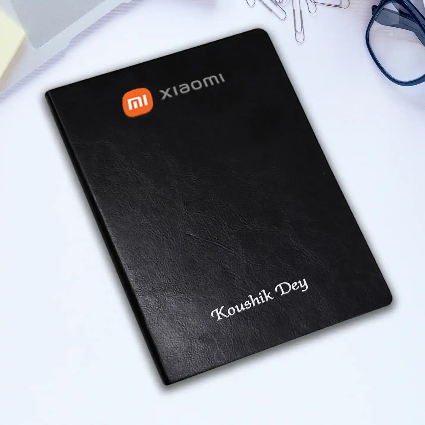 Black A5 Executive Diary Img 1